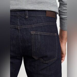 Peter Millar Vintage Washed Five Pocket Denim, Crown Crafted collection Size 32